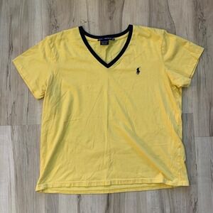 Polo Ralph Lauren v-neck tshirt XL